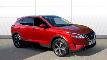 Nissan Qashqai 1.3 DiG-T MH N-Connecta 5dr Petrol Hatchback